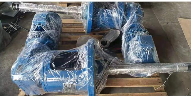 脱硫搅拌器厂家介绍：脱硫搅拌器对流体产生的作用